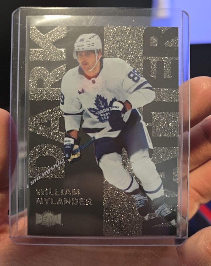 2022-23 Skybox Metal Universe #49 William Nylander — front