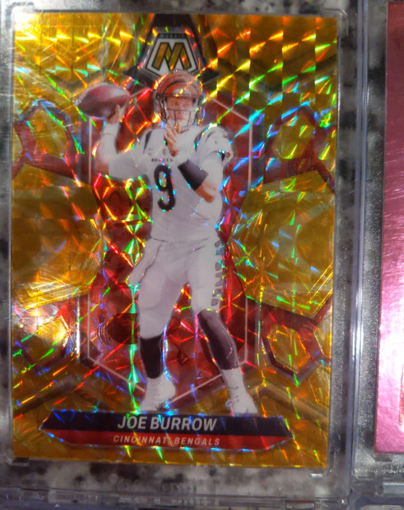 2024 Panini Mosaic #43 Joe Burrow — front