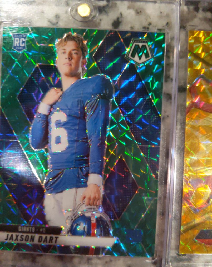 2025 Panini Mosaic #288 Jaxson Dart — front