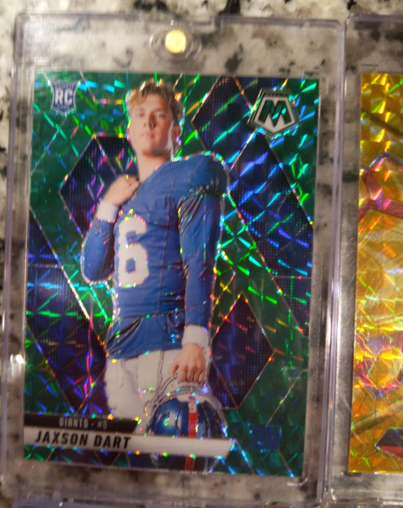 2025 Panini Mosaic #288 Jaxson Dart — front