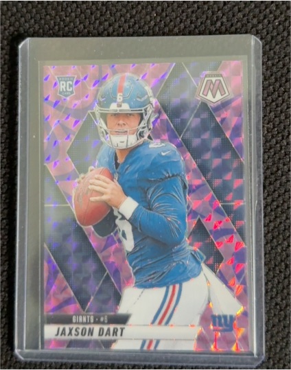 2025 Panini Mosaic #362 Jaxson Dart — front