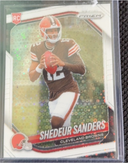2025 Panini Prizm #302 Shedeur Sanders — front