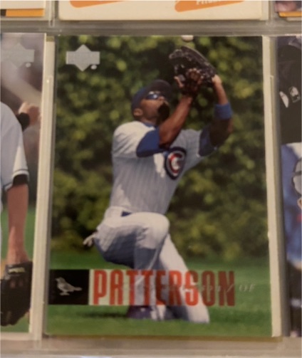 2006 Upper Deck #89 Corey Patterson — front