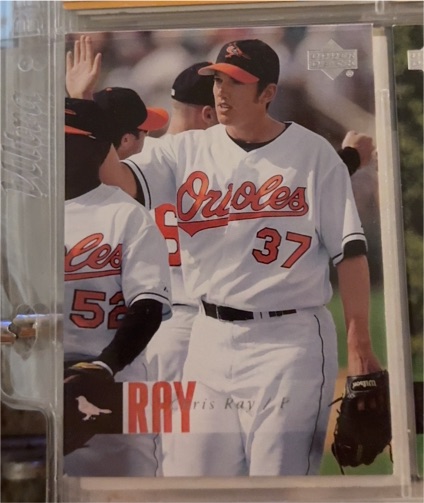 2006 Upper Deck #527 Chris Ray — front