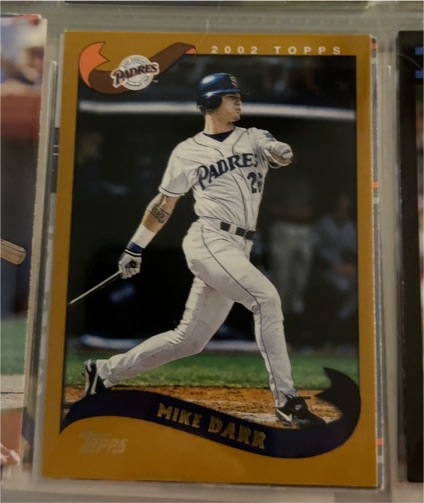 2002 Topps #549 Mike Darr — front