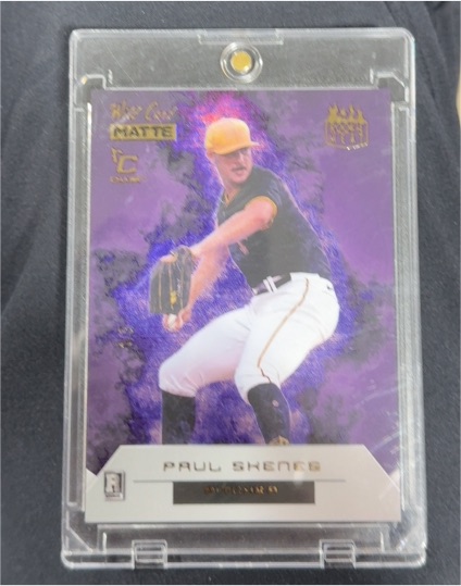 2024 Wild Card Matte Rookie Heat #RH-PS Paul Skenes — front