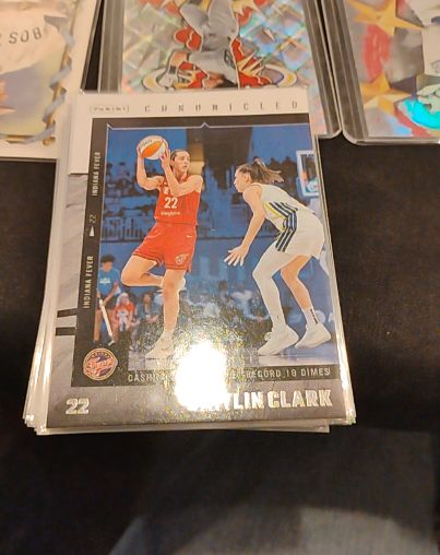 2025 Panini Caitlin Clark Chronicled #6 — front