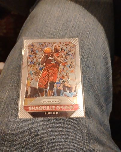 2015-16 Panini Prizm #284 Shaquille O'Neal — front