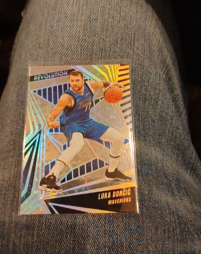 2023-24 Panini Revolution #83 Luka Dončić — front