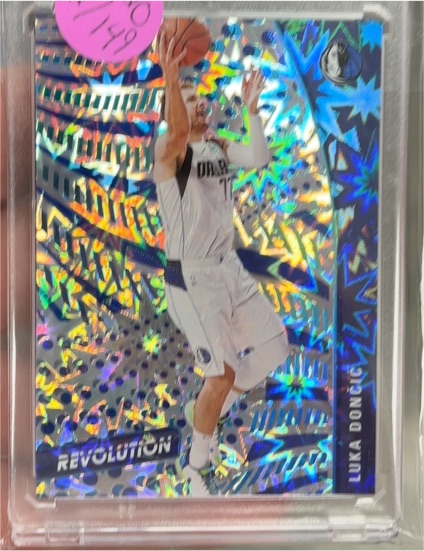 2020-21 Panini Revolution #37 Luka Dončić — front