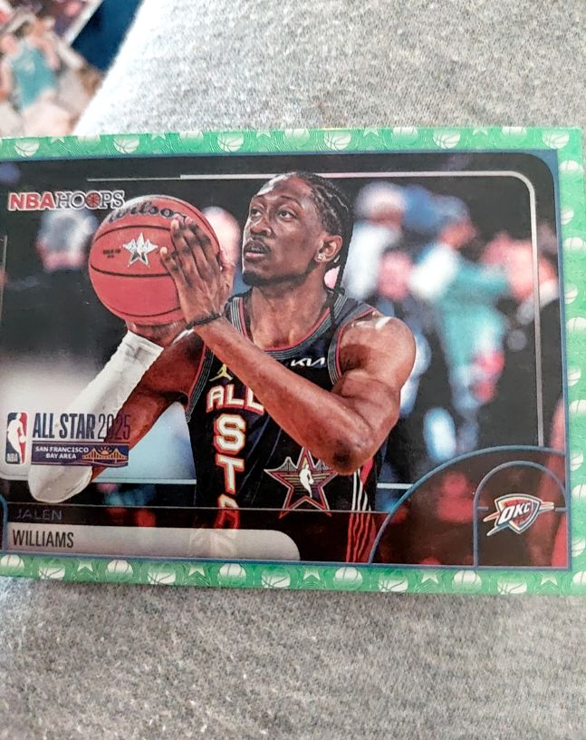 2025-26 Topps NBA Hoops #285 Jalen Williams — front