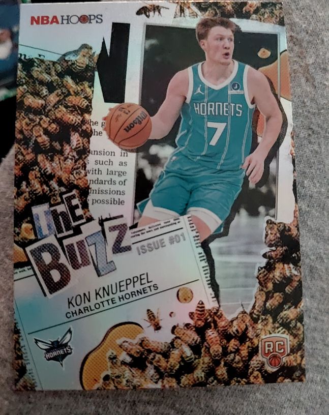2026 Topps NBA Hoops The Buzz #TB-4 Kon Knueppel — front