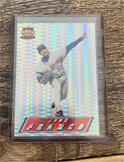 1995 Pacific Crown Collection Prisms #92 John Franco — front
