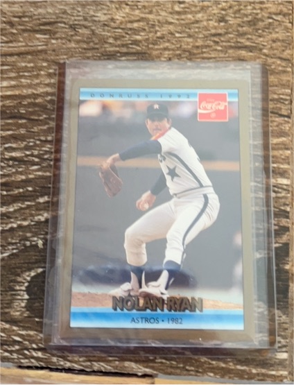 1992 Donruss Coca-Cola #16 Nolan Ryan — front