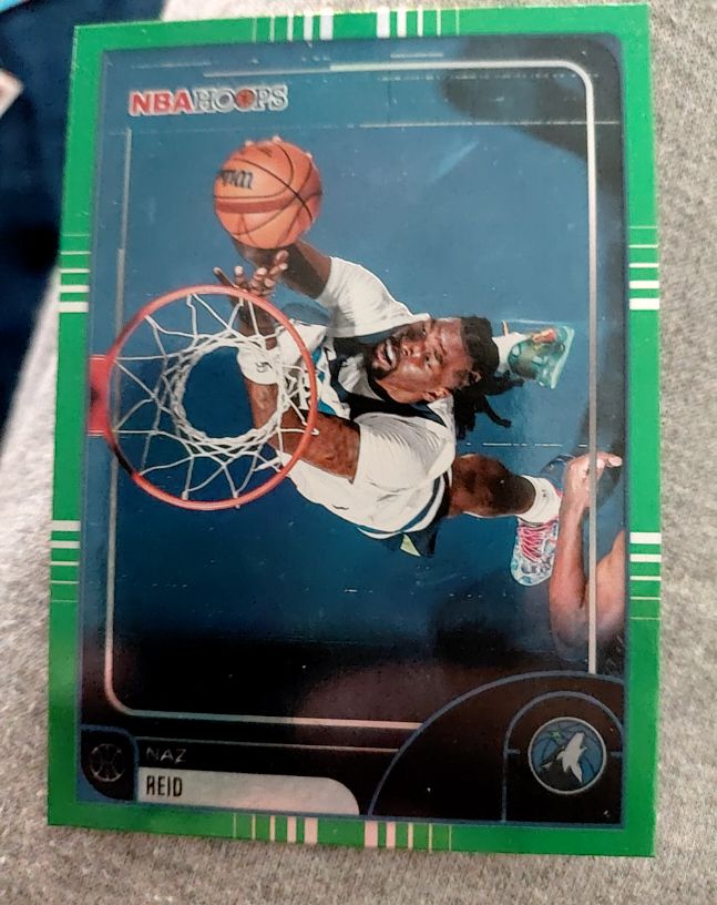 2025-26 Topps NBA Hoops #26 Naz Reid — front