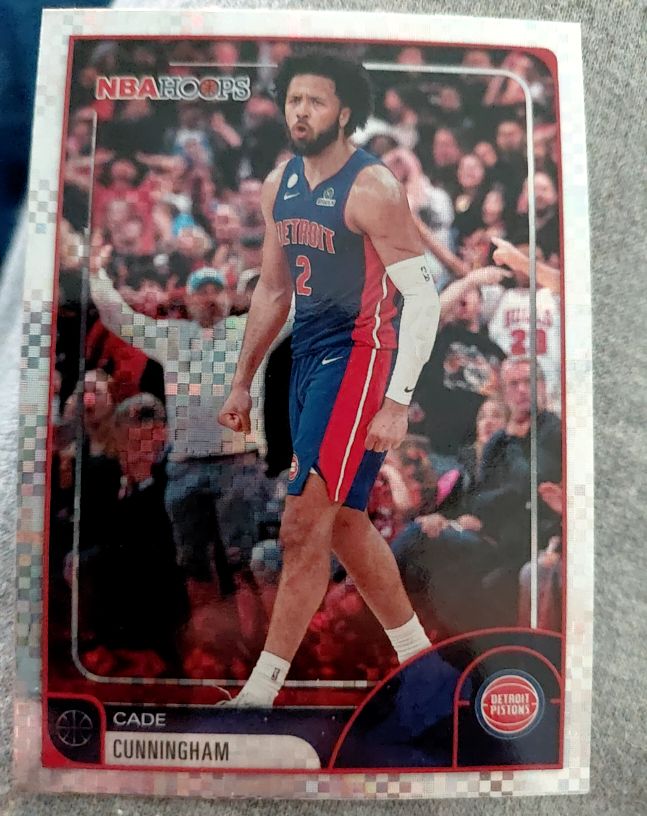 2025-26 Topps Chrome #88 Cade Cunningham — front