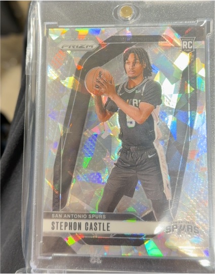 2024-25 Panini Prizm #234 Stephon Castle — front