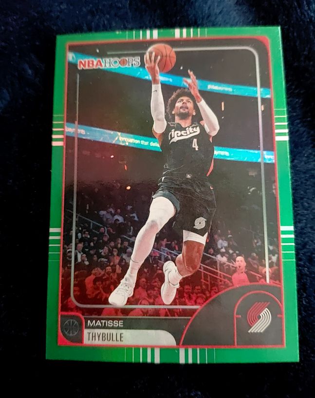 2025-26 Topps NBA Hoops #87 Matisse Thybulle — front