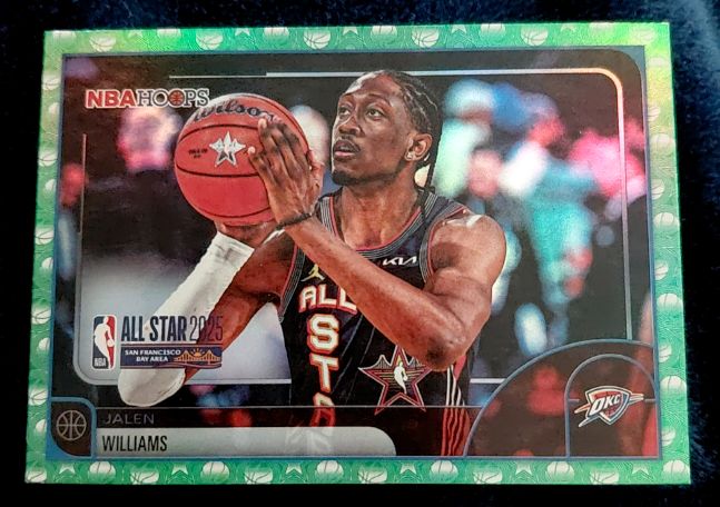 2025-26 Topps NBA Hoops #285 Jalen Williams — front