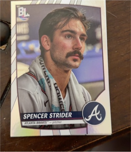 2023 Topps Big League #227 Spencer Strider — front