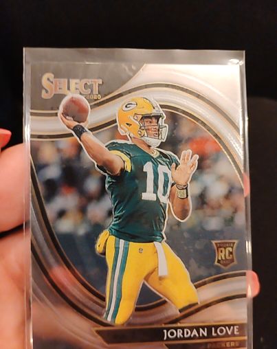 2020 Panini Select #347 Jordan Love — front