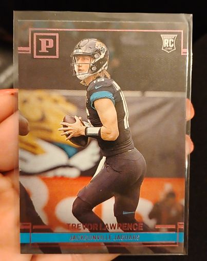 2021 Panini Chronicles #PA-1 Trevor Lawrence — front