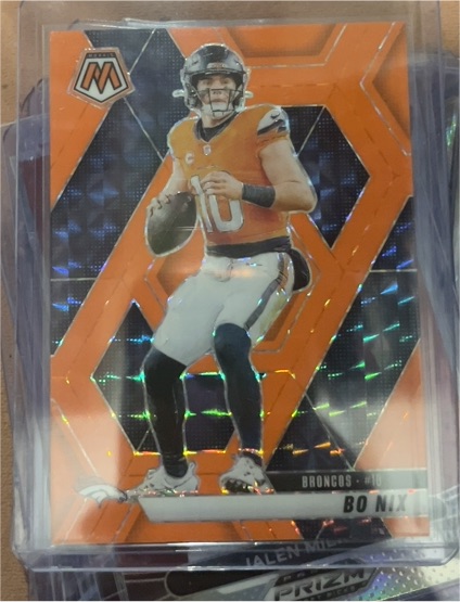 2024 Panini Phoenix #159 Bo Nix — front
