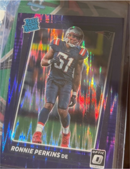 2021 Panini Donruss Optic #283 Ronnie Perkins — front