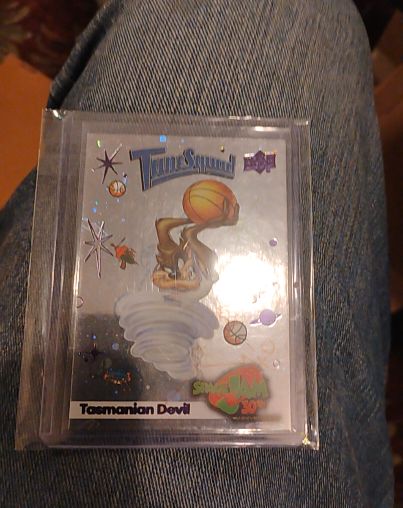 2026 Upper Deck Space Jam 30th Anniversary #4 Tasmanian Devil — front