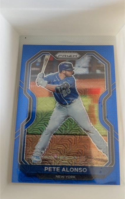 2021 Panini Prizm #171 Pete Alonso — front