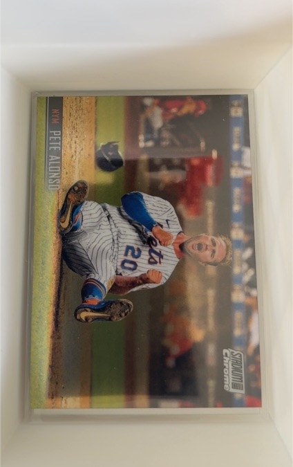 2021 Topps Stadium Club #281 Pete Alonso — front