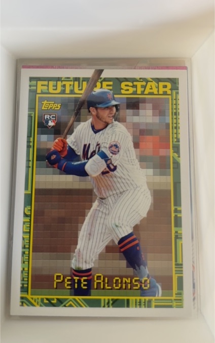 2019 Topps Archives '94 Future Stars #94FS-6 Pete Alonso — front