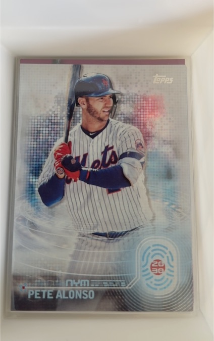 2020 Topps 2030 #T2030-11 Pete Alonso — front