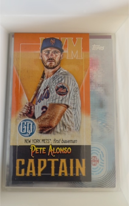 2021 Topps Gypsy Queen #CM-PA Pete Alonso — front