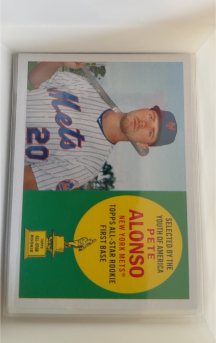 2020 Topps Archives #60AR-PA Pete Alonso 1960 All-Star Rookies — front