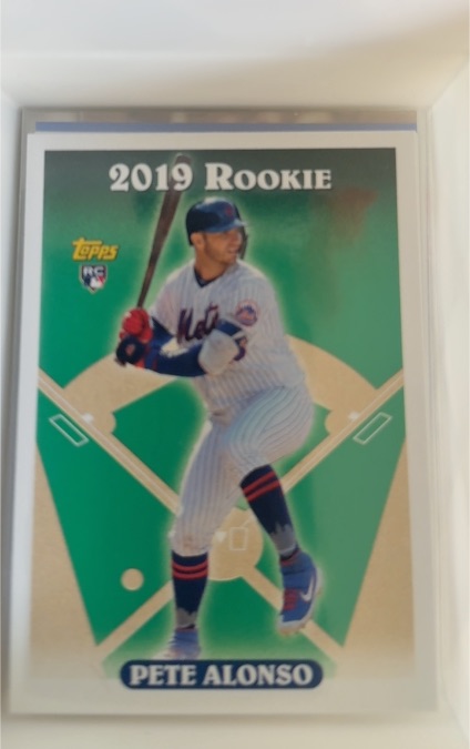 2019 Topps Archives #330 Pete Alonso Rookie — front
