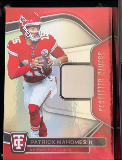 2024 Panini Totally Certified Certified Gamers #CG-PMS Patrick Mahomes II — front