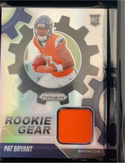 2025 Panini Prizm Rookie Gear #RGR-PBT Pat Bryant — front
