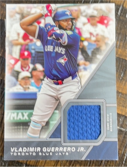 2026 Topps Series 1 Major League Material #MLM-VG Vladimir Guerrero Jr. — front