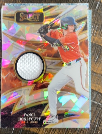 2025 Panini Select Sparks Prizm #SP-VH Vance Honeycutt — front