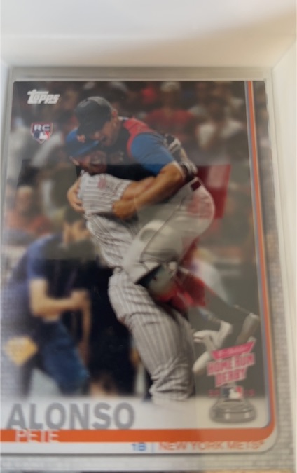 2019 Topps Update #US262 Pete Alonso — front