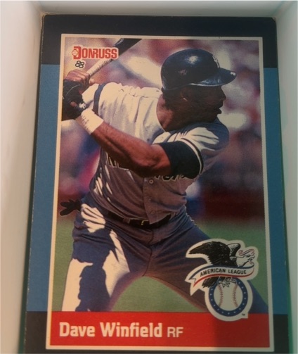 1988 Donruss All-Stars #2 Dave Winfield — front