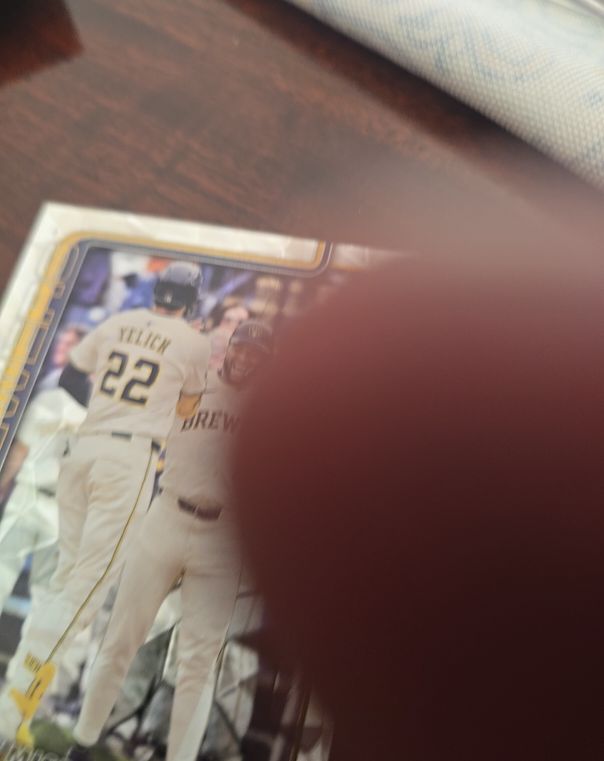 2025 Topps Update #US233 Christian Yelich — front