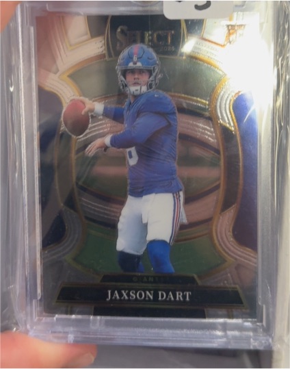 2025 Panini Select #93 Jaxson Dart — front