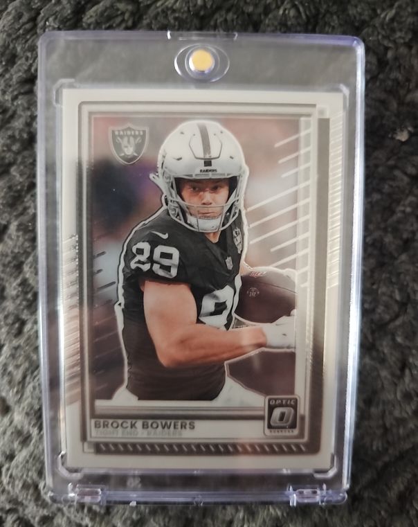 2025 Panini Donruss Optic #3 Brock Bowers — front