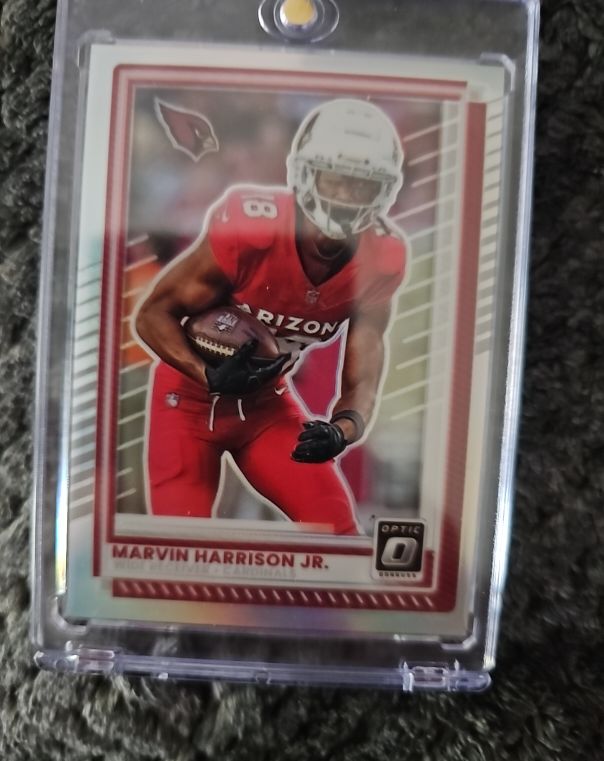 2025 Panini Donruss Optic Prizm #191 Marvin Harrison Jr. — front