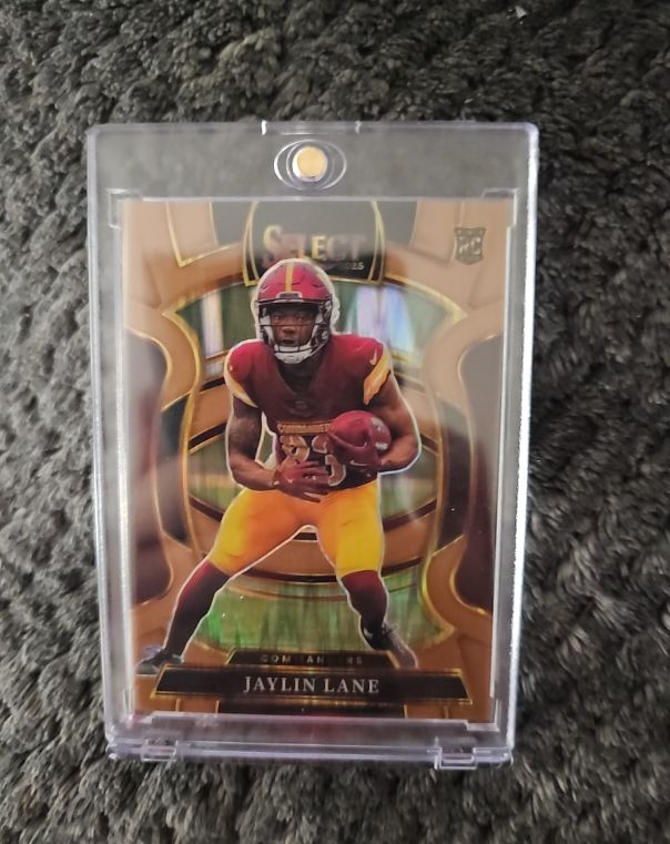 2025 Panini Select #89 Jaylin Lane — front