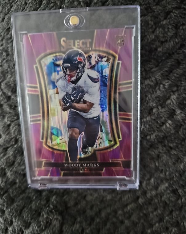 2025 Panini Select #135 Woody Marks — front