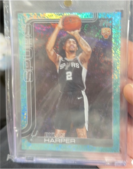 2025-26 Topps #202 Dylan Harper — front
