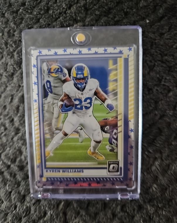 2025 Panini Donruss Optic #105 Kyren Williams — front